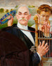 Portret Władysława Łęckiego - Jacek Malczewski — widok dzieła