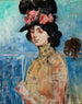 portret Zofii Atteslander - Jacek Malczewski — widok dzieła