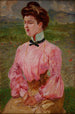 Portret młodej damy - Jacek Malczewski — widok dzieła
