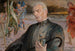 Portret reverenda Jana Jasiaka - Jacek Malczewski — widok dzieła