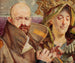 autoportret z moją żoną - Jacek Malczewski — widok dzieła