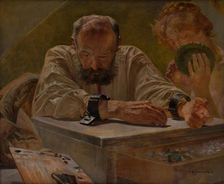 Relaksacja - Jacek Malczewski — widok dzieła