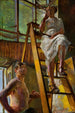 Satyra i model - Jacek Malczewski — widok dzieła