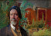 autoportret - Jacek Malczewski — widok dzieła