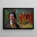 autoportret - Jacek Malczewski — oprawiony obraz na ścianie