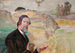 autoportret z polską drogą - Jacek Malczewski — widok dzieła