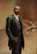 autoportret z paletą - Jacek Malczewski — widok dzieła