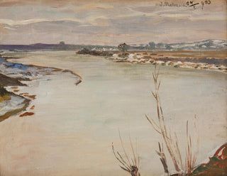 Jacek Malczewski - Spring Thaw.webp