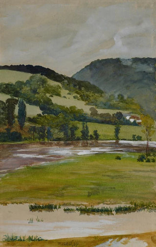 Jacek Malczewski - Spring landscape from Rozd.webp