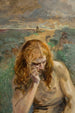 Święty Jan Chrzciciel - Jacek Malczewski — widok dzieła