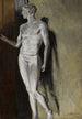 Studium klasycznej rzeźby - Jacek Malczewski — widok dzieła