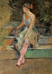 Studium dziewczyny - Jacek Malczewski — widok dzieła