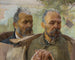 dwóch głów starych mężczyzn - Jacek Malczewski — widok dzieła