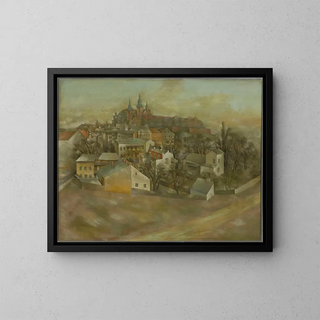 Wawel - Jacek Mierzejewski — oprawiony obraz na ścianie