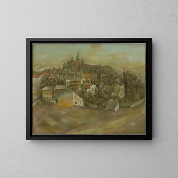 Wawel - Jacek Mierzejewski — oprawiony obraz na ścianie