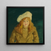 Jackie Jacqueline Hudson - George Wesley Bellows — oprawiony obraz na ścianie
