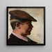 Jacob Smme - Michael Ancher — oprawiony obraz na ścianie