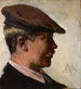 Jacob Smme - Michael Ancher — widok dzieła