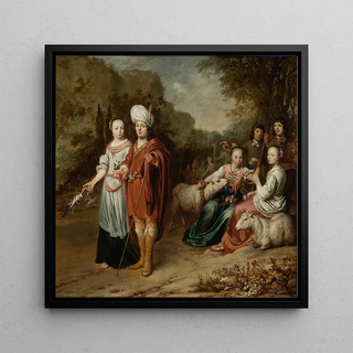 Jacob et Rachel - Gerbrand van den Eeckhout