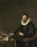 Johannes Wtenbogaert - Jacob Adriaensz. Backer — widok dzieła