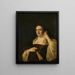 Rebecca Schellingwou 1610-1667 - Jacob Adriaensz. Backer — oprawiony obraz na ścianie