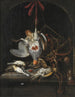 martwych dzikich ptaków - Jacob Biltius — widok dzieła