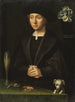 Portret członka rodziny Alardes - Jacob Claesz. van Utrecht — widok dzieła