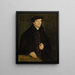 Portret Boniface Amerbach - Jacob Clauser — oprawiony obraz na ścianie