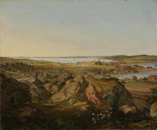 Widok na piankę - Jacob Coning — widok dzieła
