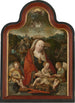 Madonny - Jacob Cornelisz van Oostsanen — widok dzieła