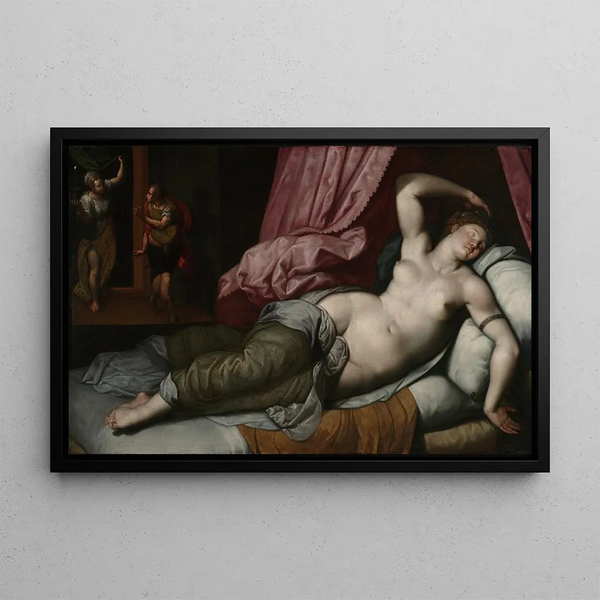 Jacob De Backer - Paris Being Admitted To The Bedchamber of Helen.webp