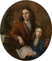 Rzeźbiarz Willem Kerricx i jego syn Willem Ignatius - Jacob Denys — widok dzieła