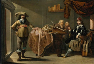 Jacob Duck - Almsgiving In a Notarys Office.webp