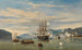 Le Cuirassé à Vapeur HMS Medusa Otwierający Cieśninę Shimonoseki - Jacob Eduard van Heemskerck van Beest — widok dzieła