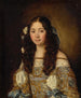 Portret Laury Chigi - Jacob Ferdinand Voet — widok dzieła