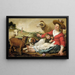 La Bergère - Jacob Gerritsz Cuyp — oprawiony obraz na ścianie