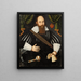 Henrik Fleming 1584-1650 - Jacob Heinrich Elbfas — oprawiony obraz na ścianie