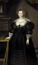Maria Eleonora 1599-1655 Księżna brandenburska Królowa Szwecji - Jacob Heinrich Elbfas — widok dzieła