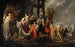 L'idolâtrie du roi Salomon - Jacob Hogers — widok dzieła