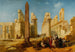 Ruiny pałacu w Karnak w Tebach - Jacob Jacobs — widok dzieła