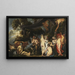 Alegoria płodności - Jacob Jordaens — oprawiony obraz na ścianie