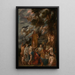 Alegoria poety - Jacob Jordaens — oprawiony obraz na ścianie