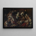 Zakonnice z szpitala w Antwerpii - Jacob Jordaens — oprawiony obraz na ścianie