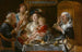 Jak starzy śpiewali, tak młodzi grają na flecie - Jacob Jordaens — widok dzieła