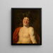Bacchus - Jacob Jordaens — oprawiony obraz na ścianie