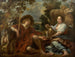 Bergère versant du lait à un berger - Jacob Jordaens — widok dzieła