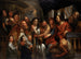 Le Christ et la femme adultère - Jacob Jordaens — widok dzieła