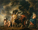 Ucieczka Świętej Rodziny do Egiptu - Jacob Jordaens — widok dzieła