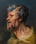 Tête de faune - Jacob Jordaens — widok dzieła