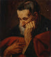 Głowa brodatego mężczyzny, być może apostoła - Jacob Jordaens — widok dzieła